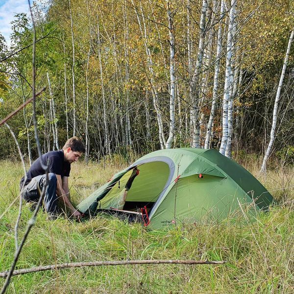 Палатка Wechsel Pathfinder UL Green (231085) DS_DAS301050 фото