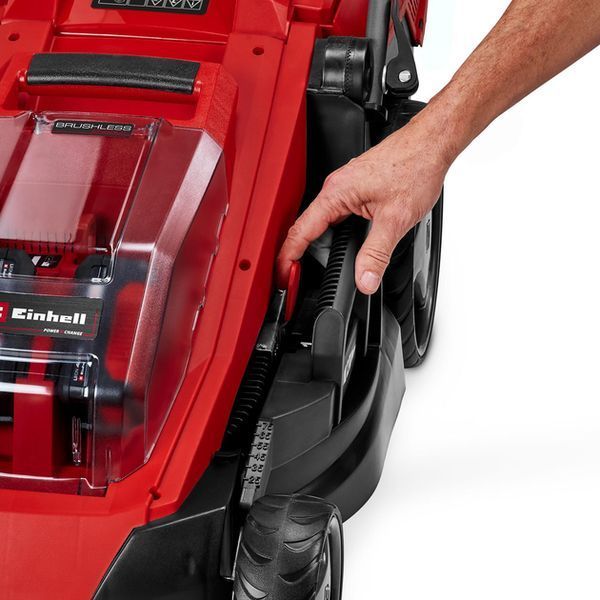 Газонокосарка акумуляторна Einhell X-Change GE-CM 36/43 Li M - Solo (3413246) HY_90112286 фото