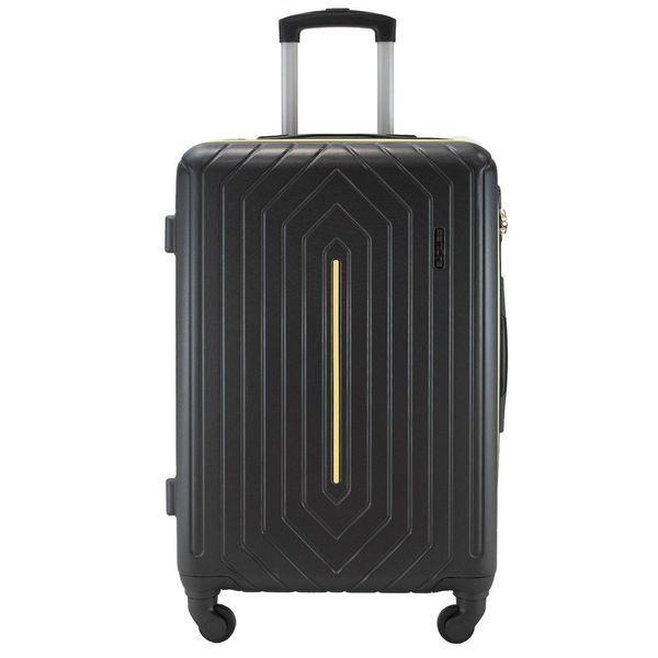 Чемодан Semi Line 24" (M) Black (T5685-2) DS_DAS302892 фото