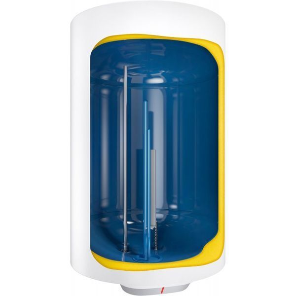 Водонагрівач електричний Ariston круглий BLU1 R PL DRY, 80л, 1,5 кВт, сухий тін, мех. кер-ня, C, Італія, RC_3201454 фото