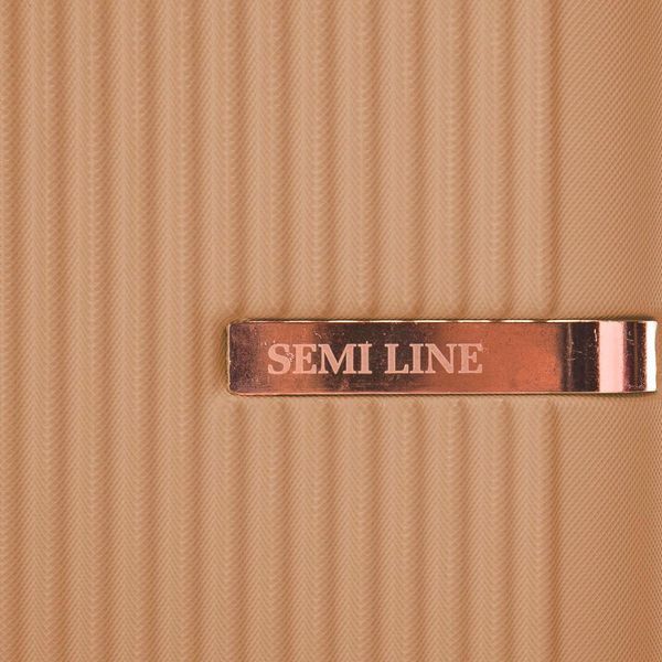 Б'юті-кейс Semi Line 16L Gold (T5663-2) DS_DAS302639 фото