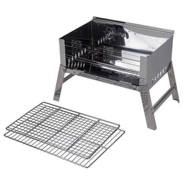 Гриль вугільний Bo-Camp Compact Delux Silver (8108360) DS_DAS301403 фото