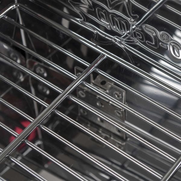 Гриль вугільний Bo-Camp Compact Delux Silver (8108360) DS_DAS301403 фото