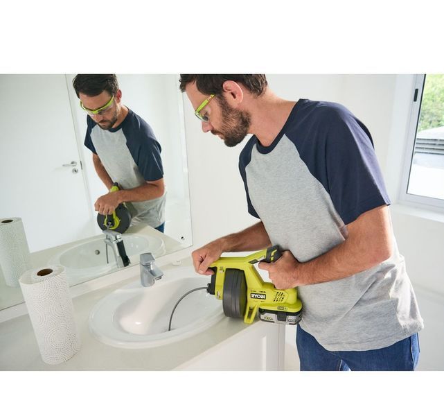 Машина прочистная акумуляторна Ryobi R18DA-0 ONE+ HY_90111713 фото