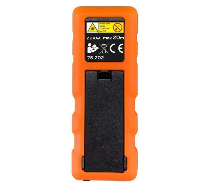 Лазерний далекомір NEO Tools 0.2 &mdash; 20 м (75-202) RC_75-202 фото