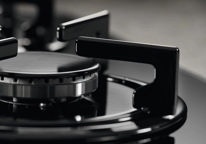 Electrolux Варильна поверхня газ на склі, 60см, чорний RC_EGT6242NVK фото