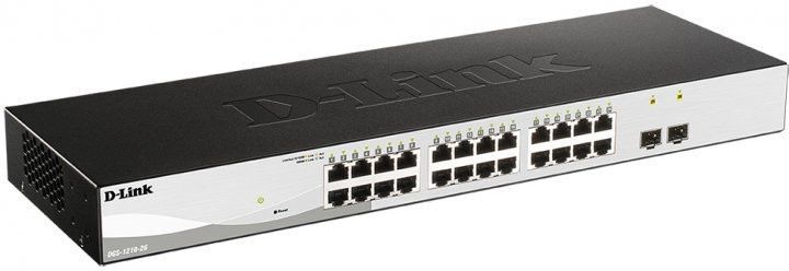 Комутатор D-Link DGS-1210-26/FL 24xGE, 2xSFP, L2 RC_DGS-1210-26/FL фото