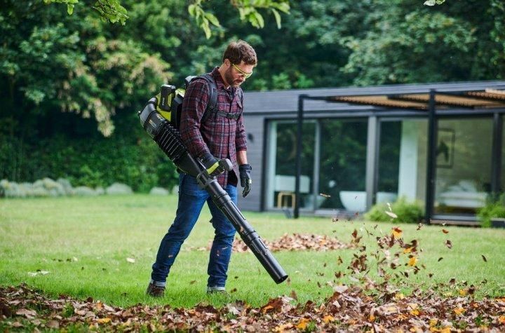 Повітродувка акумуляторна Ryobi RY36BPXA-0 (ранцева, без АКБ та зарядного пристрою) HY_090111711 фото
