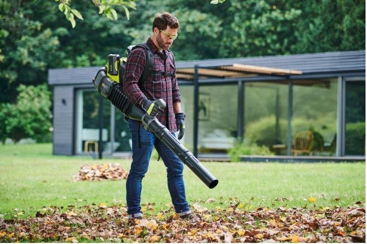 Повітродувка акумуляторна Ryobi RY36BPXA-0 (ранцева, без АКБ та зарядного пристрою) HY_090111711 фото