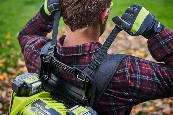 Повітродувка акумуляторна Ryobi RY36BPXA-0 (ранцева, без АКБ та зарядного пристрою) HY_090111711 фото