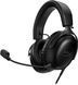 Гарнитура игровая HyperX Cloud III, mini-jack/USB-A/USB-C, 1.2м/1.3м, черный RC_727A8AA фото 1
