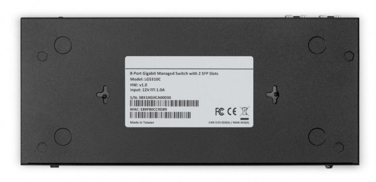 Коммутатор LINKSYS LGS310C 8xGE, 2xGE SFP, управляемый L2 RC_LGS310C-EU фото