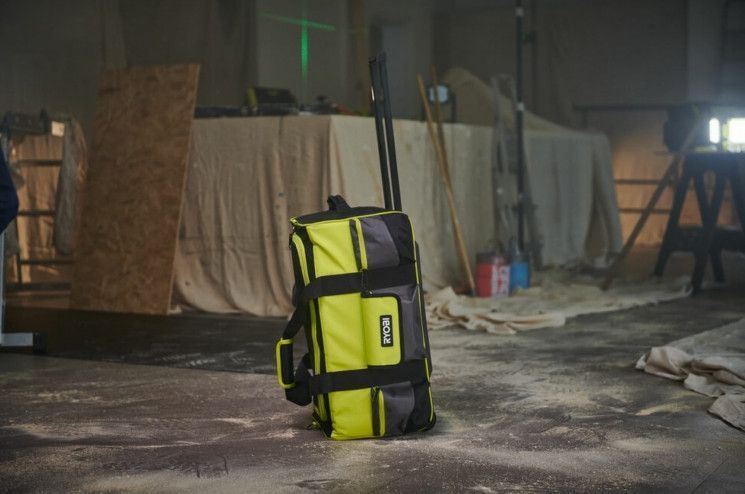 Сумка для инструмента Ryobi RSSLTB2, 49л., на колесиках, выдвижная ручка RC_5132005345 фото