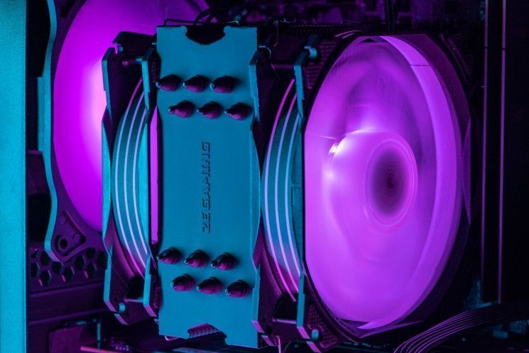 Процессорный кулер 2E Gaming Air Cool AC120D6-ARGB RC_2E-AC120D6-ARGB фото