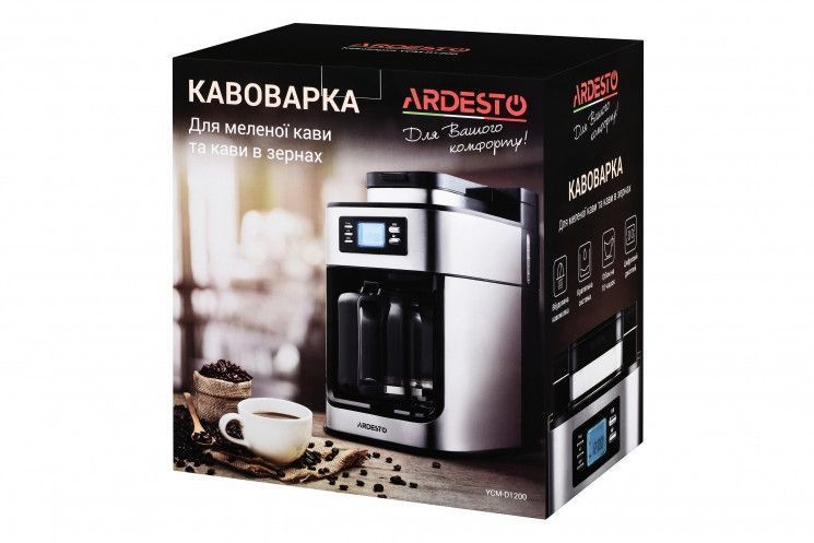Кавоварка ARDESTO YCM-D1200 RC_YCM-D1200 фото