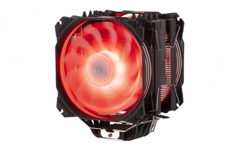 Процессорный кулер 2E Gaming Air Cool AC120D6-ARGB RC_2E-AC120D6-ARGB фото