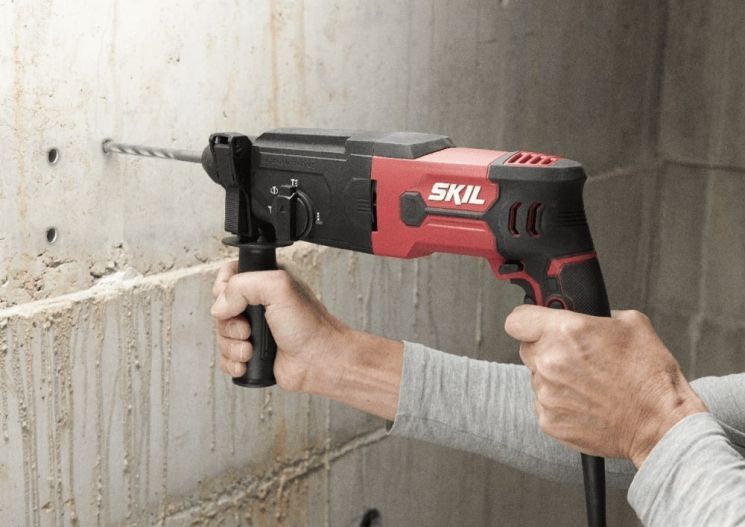 Перфоратор SKIL 1770 GA SDS-plus+ШЗП 850Вт 2.8Дж 3.1кг RC_RH1E1770GA фото