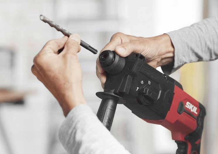 Перфоратор SKIL 1770 GA SDS-plus+ШЗП 850Вт 2.8Дж 3.1кг RC_RH1E1770GA фото