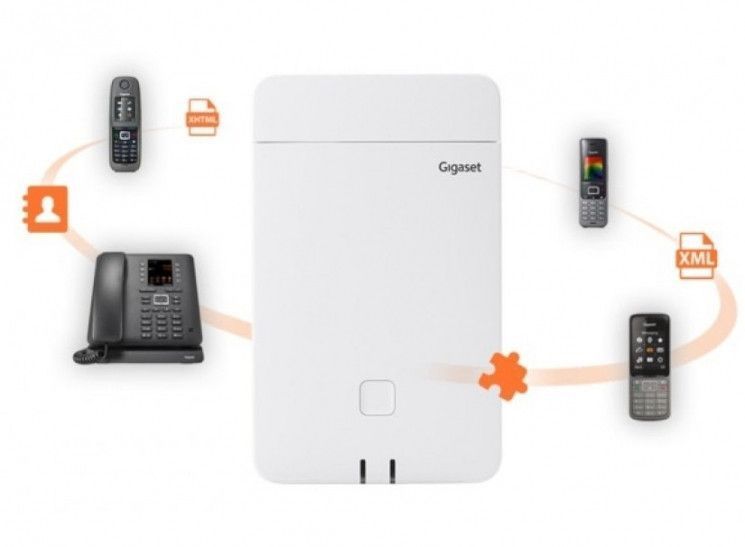 Базова станція Gigaset IP-DECT N670 IP Pro RC_S30852-H2714-R101 фото