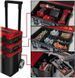 Модульная система для инструмента Einhell E-Case Tower, на колесиках, 3 ящика модуля, 64.5х48х42.5см RC_4540015 фото 6