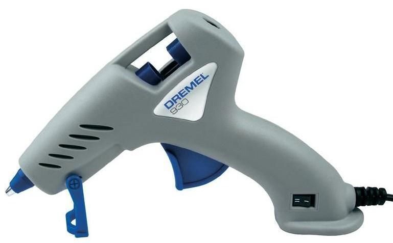 Пистолет клеевой Dremel 930 стержни 7мм 105-165&deg; 0.2кг RC_F.013.093.0JC фото