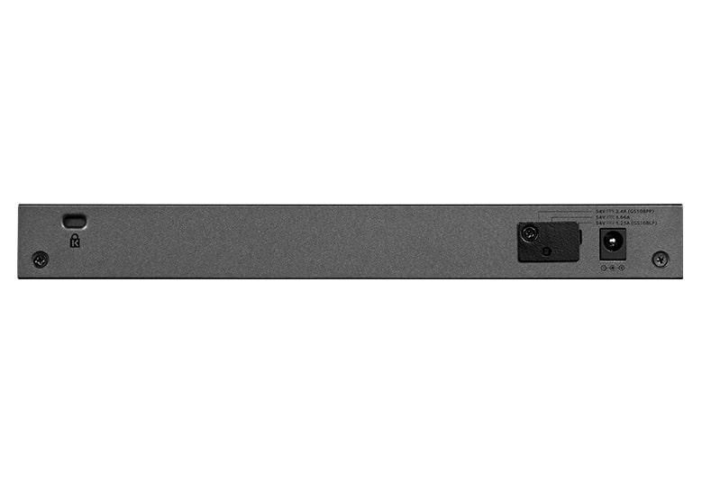 Комутатор NETGEAR GS108PP 8xGE PoE, 123Вт, Некерований RC_GS108PP-100EUS фото