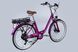 Велосипед з електроприводом 26" AL Dorozhnik eRUBY DD FR рама-17" 36B 12.5А*г 500Вт пурпурний YS 7809 2025 VT_ELB-D-26-260 фото 6