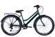 Велосипед сталь 26 Discovery PRESTIGE WOMAN Vbr рама-17" зелений з багажником задн St з крилом St 2024 VT_OPS-DIS-26-590 фото 1