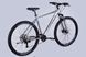 Велосипед AL 29" Formula ZEPHYR 3.0 DD CS рама-21" срiблястий 2025 VT_OPS-FR-29-361 фото 4