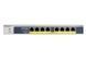 Комутатор NETGEAR GS108PP 8xGE PoE, 123Вт, Некерований RC_GS108PP-100EUS фото 1