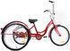 Велосипед трехколесный грузовой Ardis Meridian 24 AMA_Velo1_red фото 2