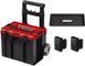 Модульная система для инструмента Einhell E-Case Tower, на колесиках, 3 ящика модуля, 64.5х48х42.5см RC_4540015 фото 7