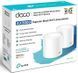 Система WiFi-Mesh TP-LINK Deco X60 AX5400, 1xGE LAN, 1xGE WAN, 1мод RC_DECO-X60-2-PACK фото 4