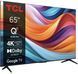 ТБ 65" QLED 4K 60Hz Smart Google TV Titan TCL RC_65T7B фото 3