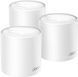 Система WiFi-Mesh TP-LINK Deco X50 AX3000, 3xGE LANWAN, 3мод RC_DECO-X50-3-PACK фото 1