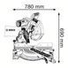 Торцовочная пила Bosch GCM 12 GDL (0601B23600) RC_0.601.B23.600 фото 2