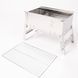 Гриль вугільний Bo-Camp Compact Delux Silver (8108360) DS_DAS301403 фото 9