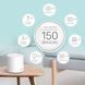 Система WiFi-Mesh TP-LINK Deco X60 AX5400, 1xGE LAN, 1xGE WAN, 1мод RC_DECO-X60-2-PACK фото 3