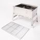 Гриль вугільний Bo-Camp Compact Delux Silver (8108360) DS_DAS301403 фото 8