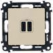 Розетка Legrand Valena LIFE USB-С+USB-С, 3А 5В, слоновая кость RC_753207 фото 2