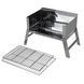 Гриль вугільний Bo-Camp Compact Delux Silver (8108360) DS_DAS301403 фото 7