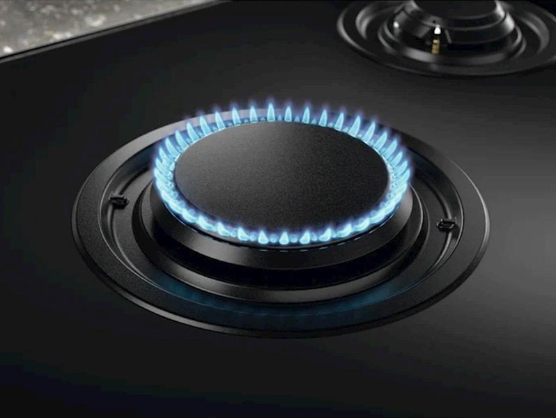 Варочная поверхность Electrolux комбинированная (2 газ + 2 инд), 60см, расширенная зона, чугун, черный RC_KDI641723K фото