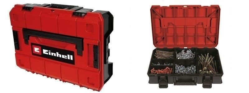 Модульная система для инструмента Einhell E-Case Tower, на колесиках, 3 ящика модуля, 64.5х48х42.5см RC_4540015 фото