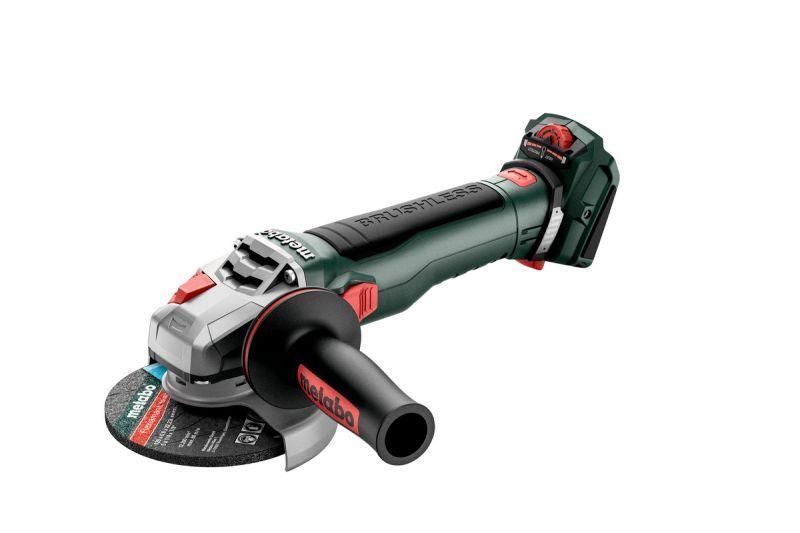 Акумуляторна болгарка Metabo WVB 18 LT BL 11-125 Quick (Каркас) HY_90115336 фото