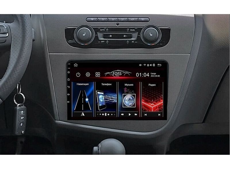 Штатна автомагнітола FORS.auto M200 для Seat Leon (9 inch, LHD) 2005-2012 FA_0034-M200 фото