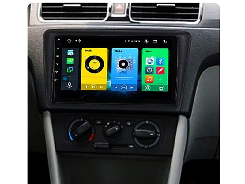 Штатна автомагнітола FORS.auto M200 для Skoda Rapid (9 inch) 2013 FA_0073-M200 фото