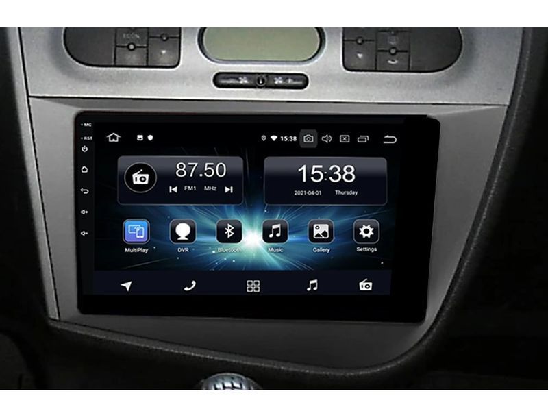 Штатна автомагнітола FORS.auto M200 для Seat Leon (9 inch, LHD) 2005-2012 FA_0034-M200 фото