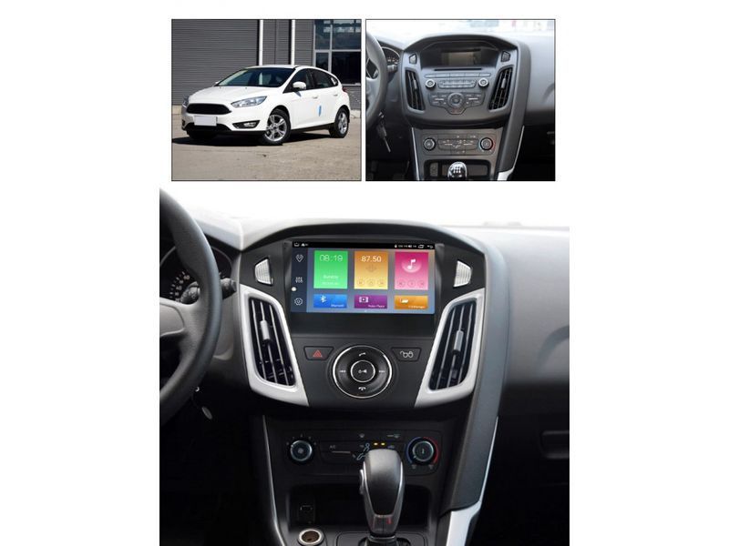 Штатна автомагнітола FORS.auto М300 для Ford Focus 2011-2015 FA_1336-М300 фото