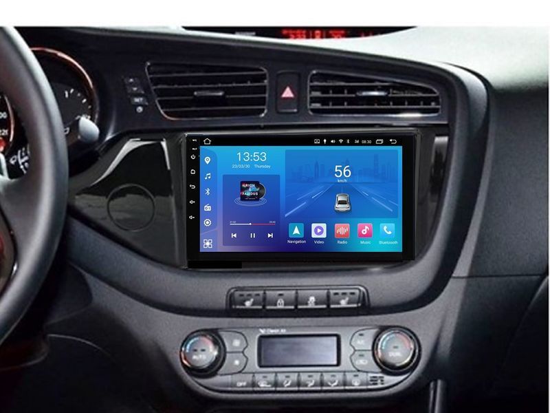 Штатна автомагнітола FORS.auto FS 4 PRO для Kia Ceed 2 JD (4+64Gb, 9") 2012-2018 FA_FS-4085 фото