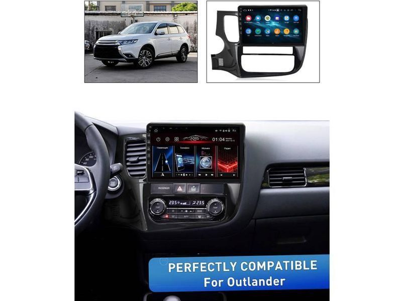 Штатна автомагнітола FORS.auto FS 6 MAX для Mitsubishi Outlander 2012-2018 FA_FS-6080 фото